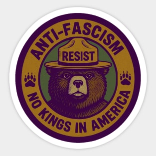 Anti-Fascist Sticker